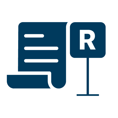 Permits and reservations icon