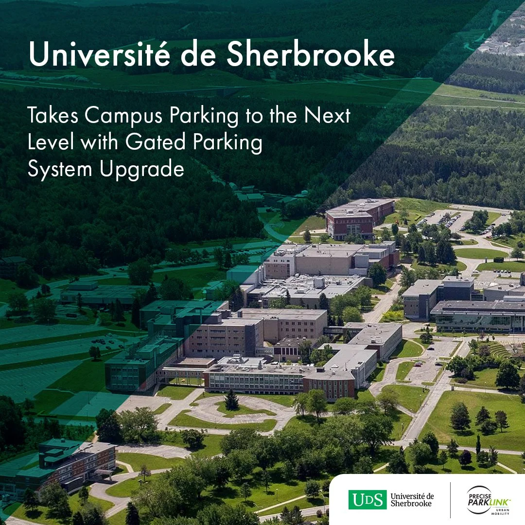 Université de Sherbrooke Takes Campus Parking to the Next Level with Innovative Gated Parking System Upgrade