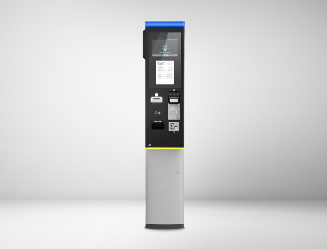 SKIDATA sKiosk Lite pay station