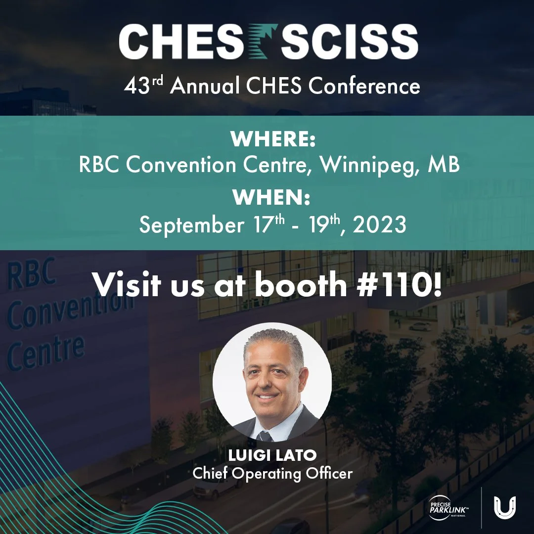 43rd Annual CHES Conference - visit our Booth #110