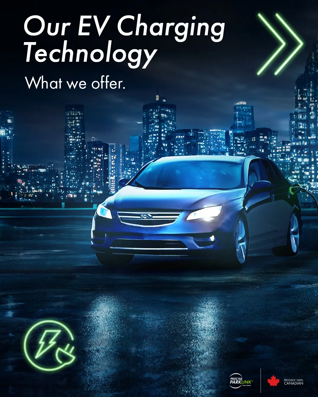 Our EV Charging Technology | Precise ParkLink
