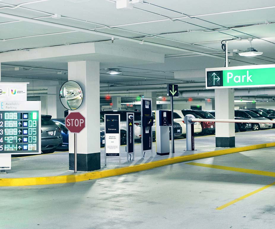 Park-It™ Parking Curbs