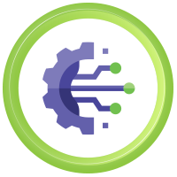 Icon representing technology