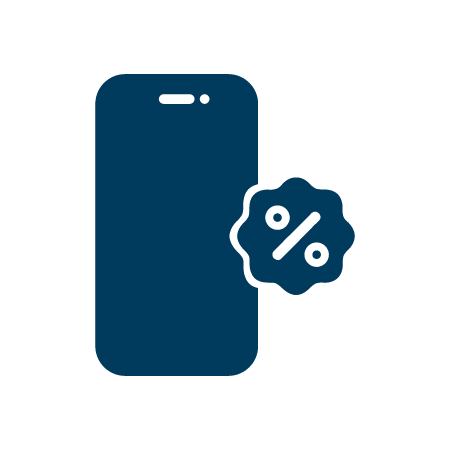 Parking promo code icon