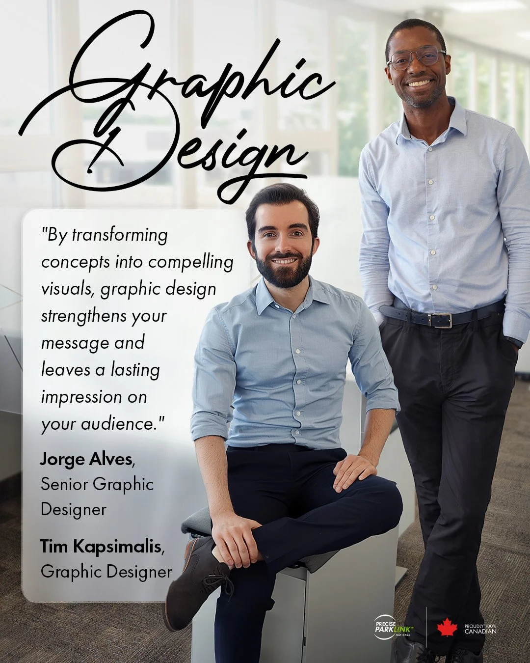 Graphic Design | Precise ParkLink