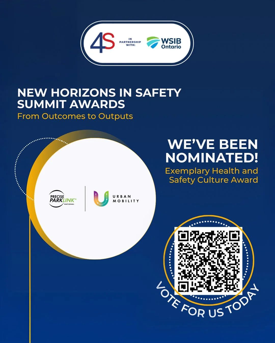 New Horizons in Safety Awards 2026