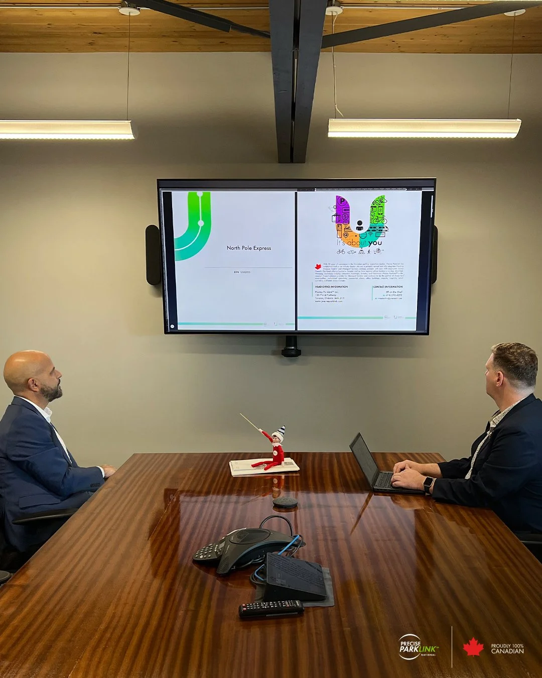 RFP | Precise ParkLink