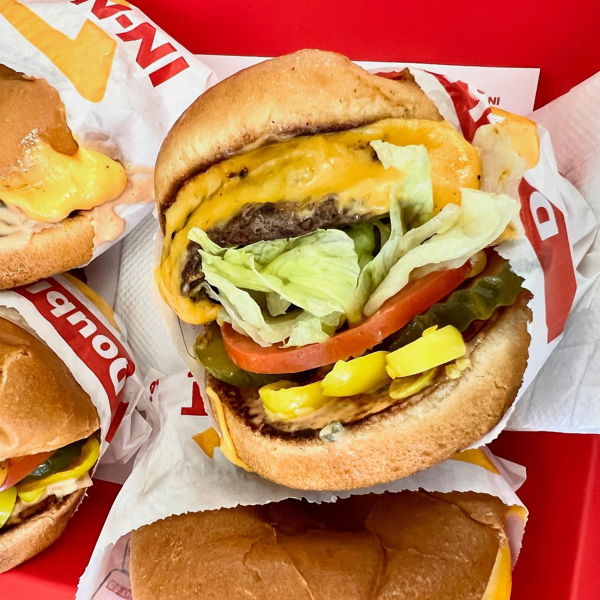 In-N-Out is always the first stop when I get off the plane in Cali, so I can enjoy a Double Double Animal Style with hot peppers (and a side of fries, which always suck, but I live with the hope that someday they will revamp them). 

What&rsquo;s you