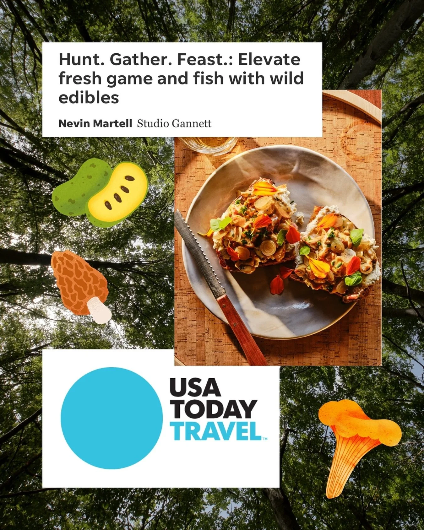When heading into the field to bag a buck or snag some salmon, don&rsquo;t forget there&rsquo;s further bounty to be harvested. Forests, grasslands, wetlands, rivers and lakes are brimming with edible wild plants and mushrooms that are delicious and 