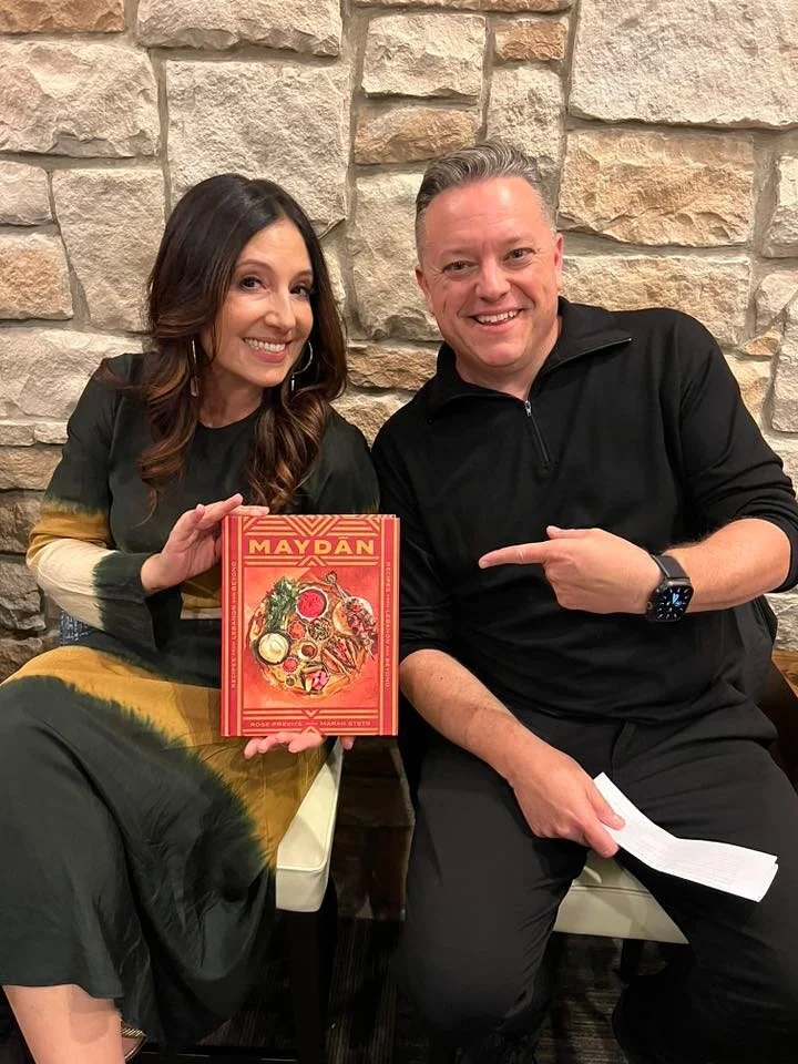 What a great night! Moderated a panel on Lebanese cuisine with three rockstar cookbook authors: @roseprevite @maureenabood @edymassih. 

Organized and hosted by the ever-amazing @grace_shea @lebanesetaverna @tysonsgalleria, the conversation was heart