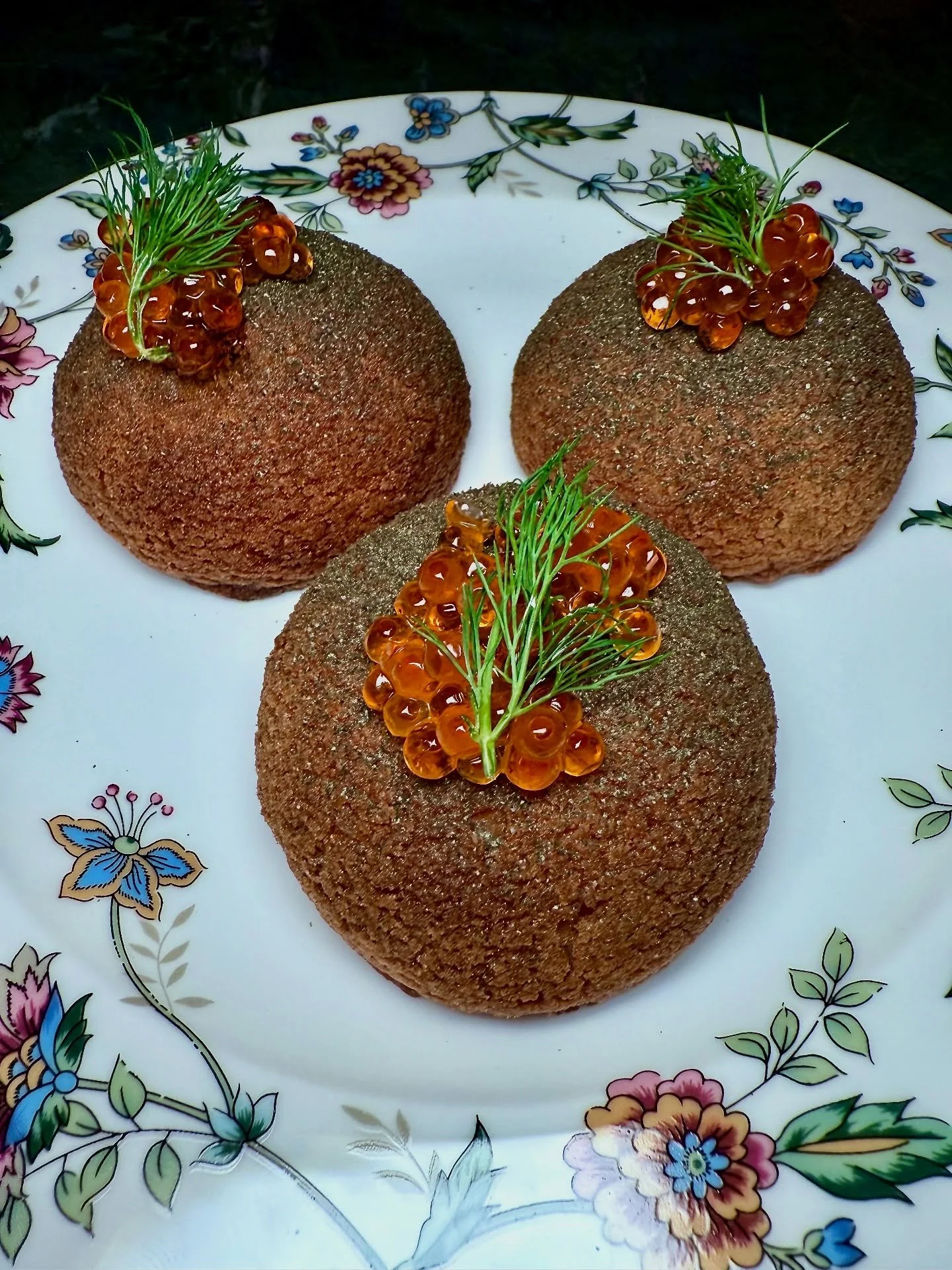 The best things I&rsquo;ve eaten recently. 

1. Seaweed choux buns with aerated tarama and smoked trout roe @_maisondc. 

2. Brioche stuffed chicken with chanterelles and jus gras @_maisondc. 

3. Barbecued Hokkaido pumpkin with pepita velout&eacute;