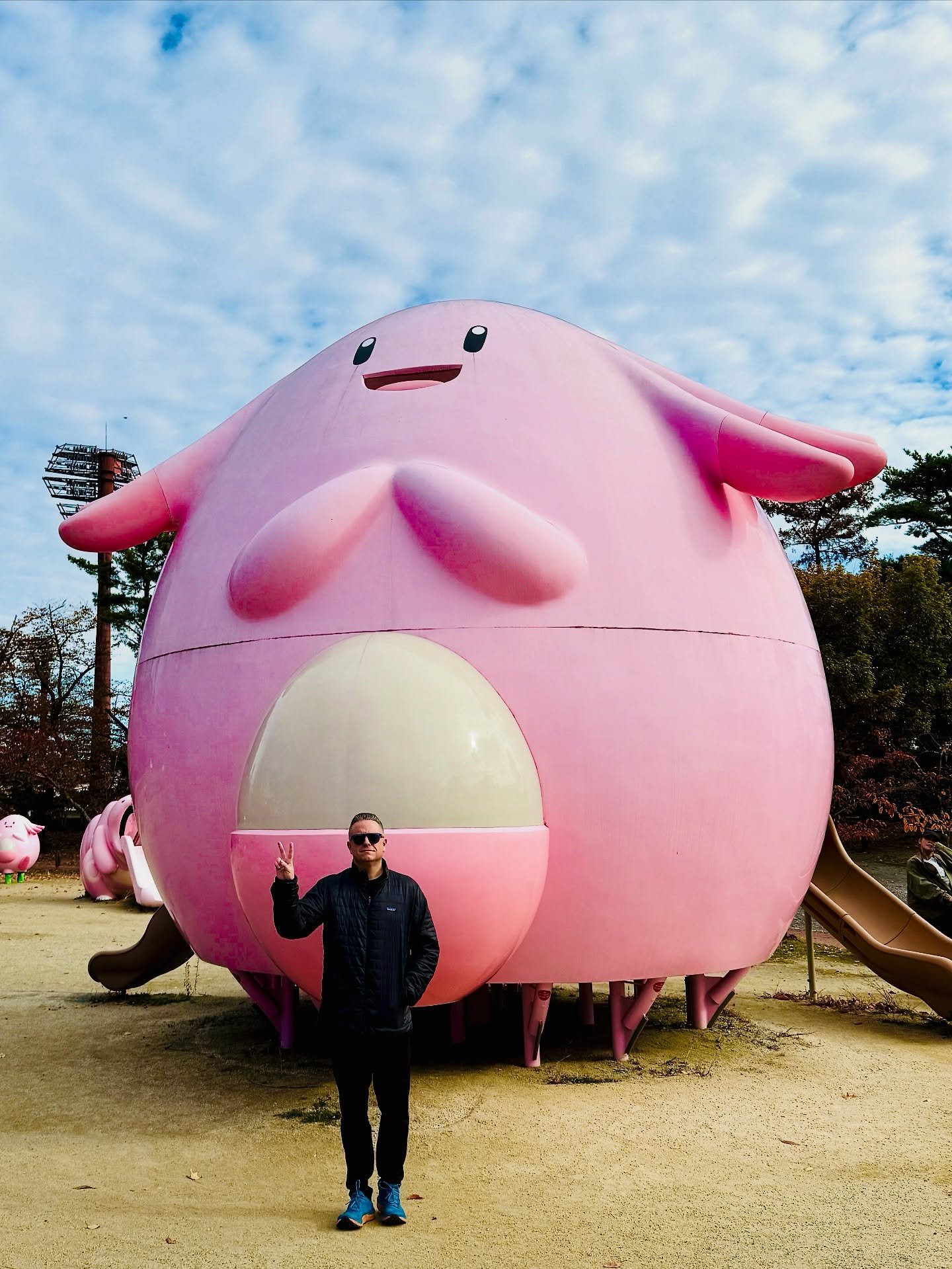 Made some new friends in Japan.