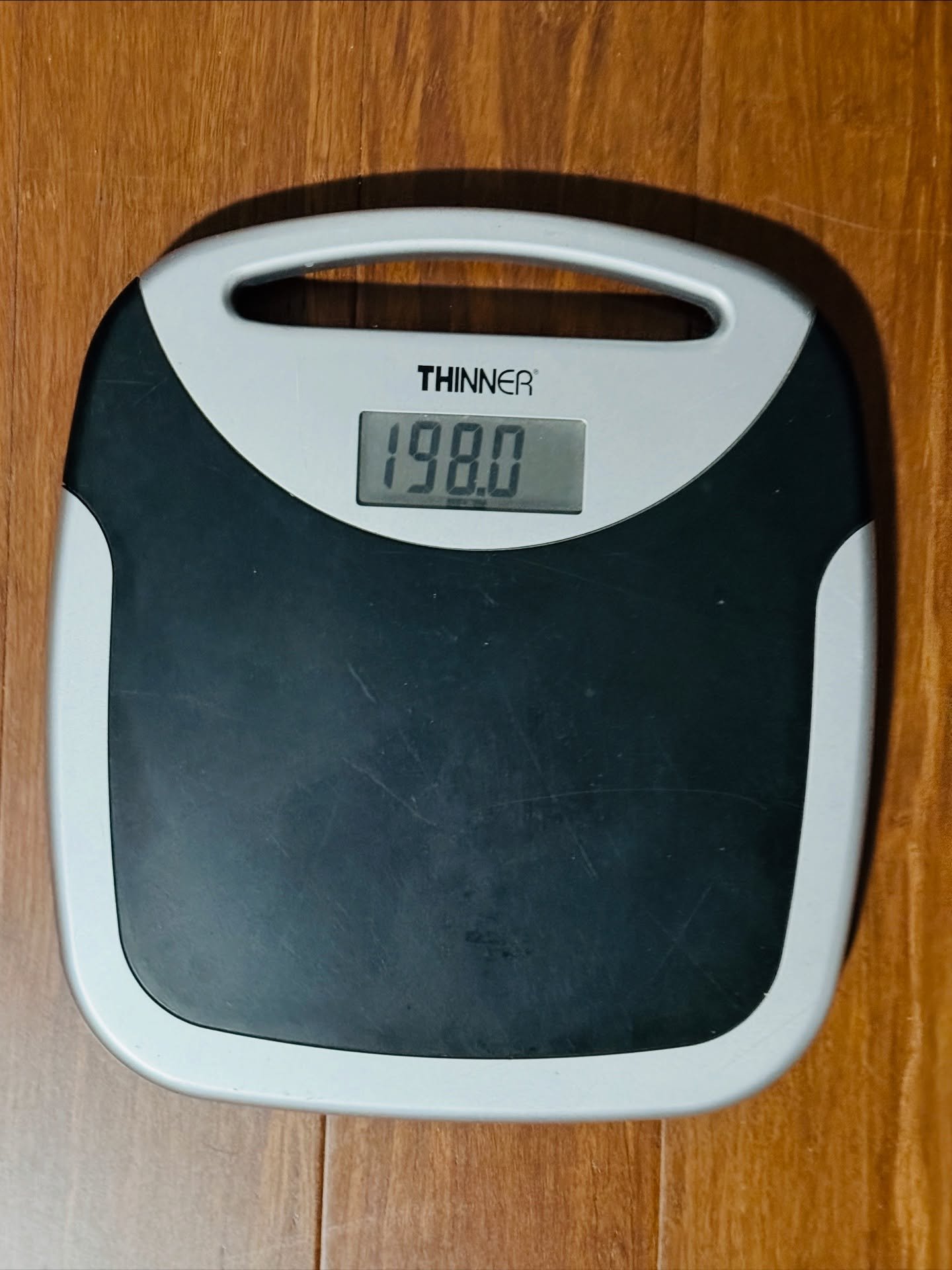 For the first time in nearly two decades, my weight starts with a 1 instead of a 2. Honestly, I didn&rsquo;t think I would ever see a number like that on the scale ever again. 

Becoming a food writer followed by fatherhood and middle age was a one-t