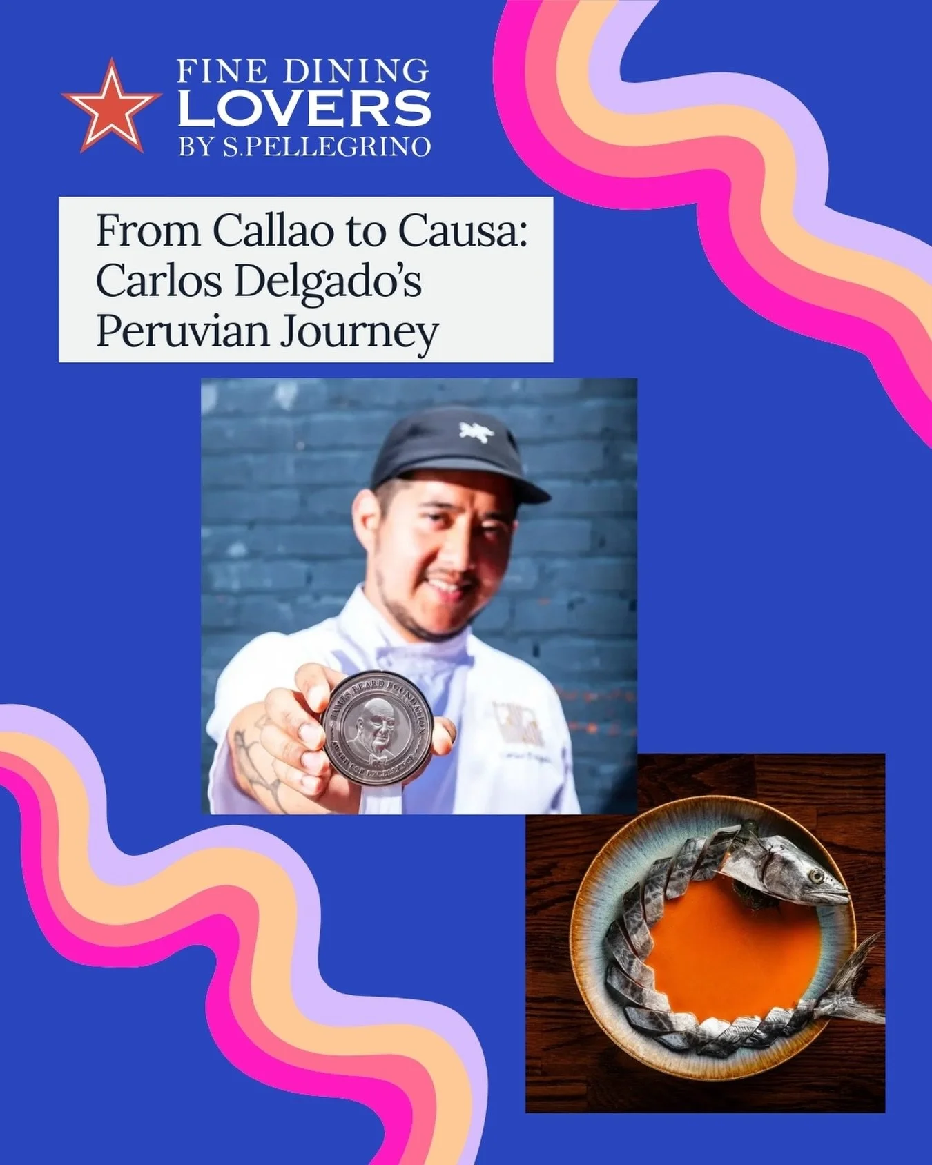 Chef Carlos Delgado weaves memory, migration, and ambition into a Michelin-starred tasting menu shaped by his upbringing in coastal Peru. 

Read my story @finedininglovers about @chefcarlosdelgg and his incredible journey to create @causadc_ @amazoni