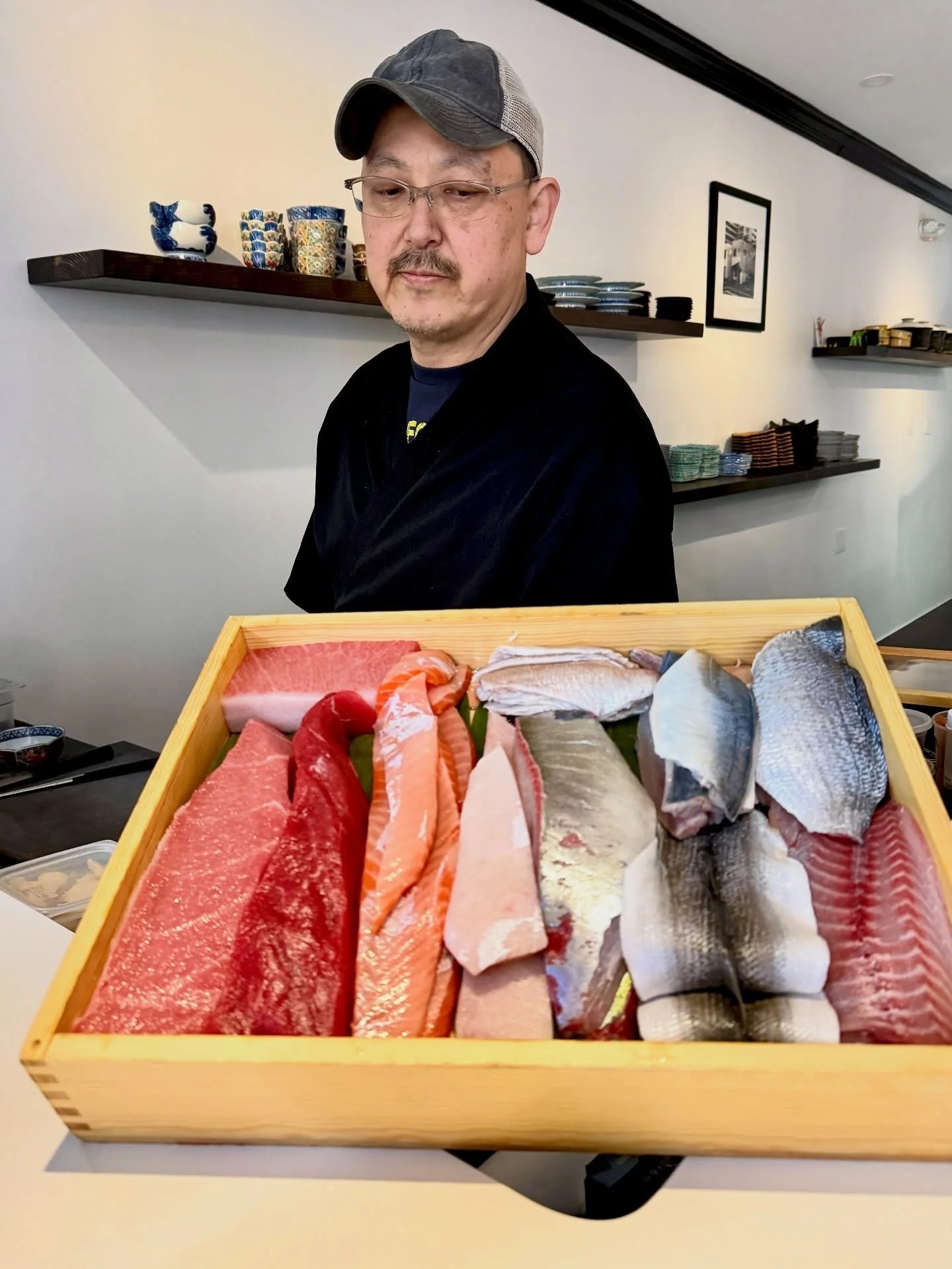 I had the opportunity to experience the new 18-course sushi omakase @koryouriurara and&hellip; WOW!

I love sitting down and giving up control to a chef who knows what they&rsquo;re doing &mdash; and chef was a pro. It was a really special evening wi