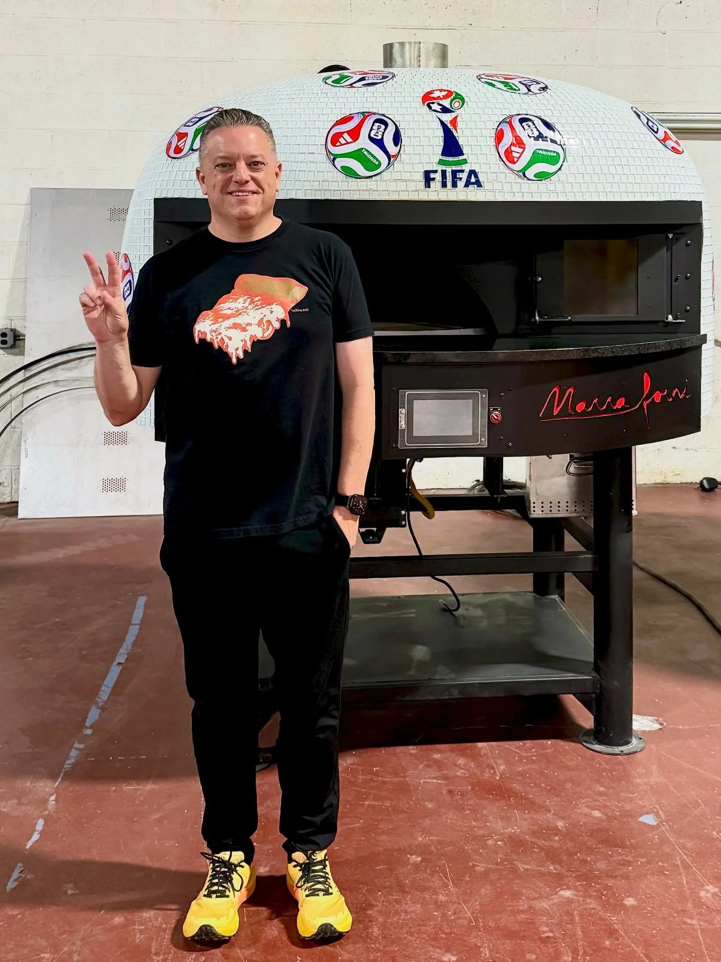 A bachelor&rsquo;s and a master&rsquo;s weren&rsquo;t enough. I now have a degree from @marraforni&rsquo;s Pizza University. 

For the last three days, I&rsquo;ve been learning from a pair of master pizzaiolos: Enzo Coccia and Giulio Adriani (who als