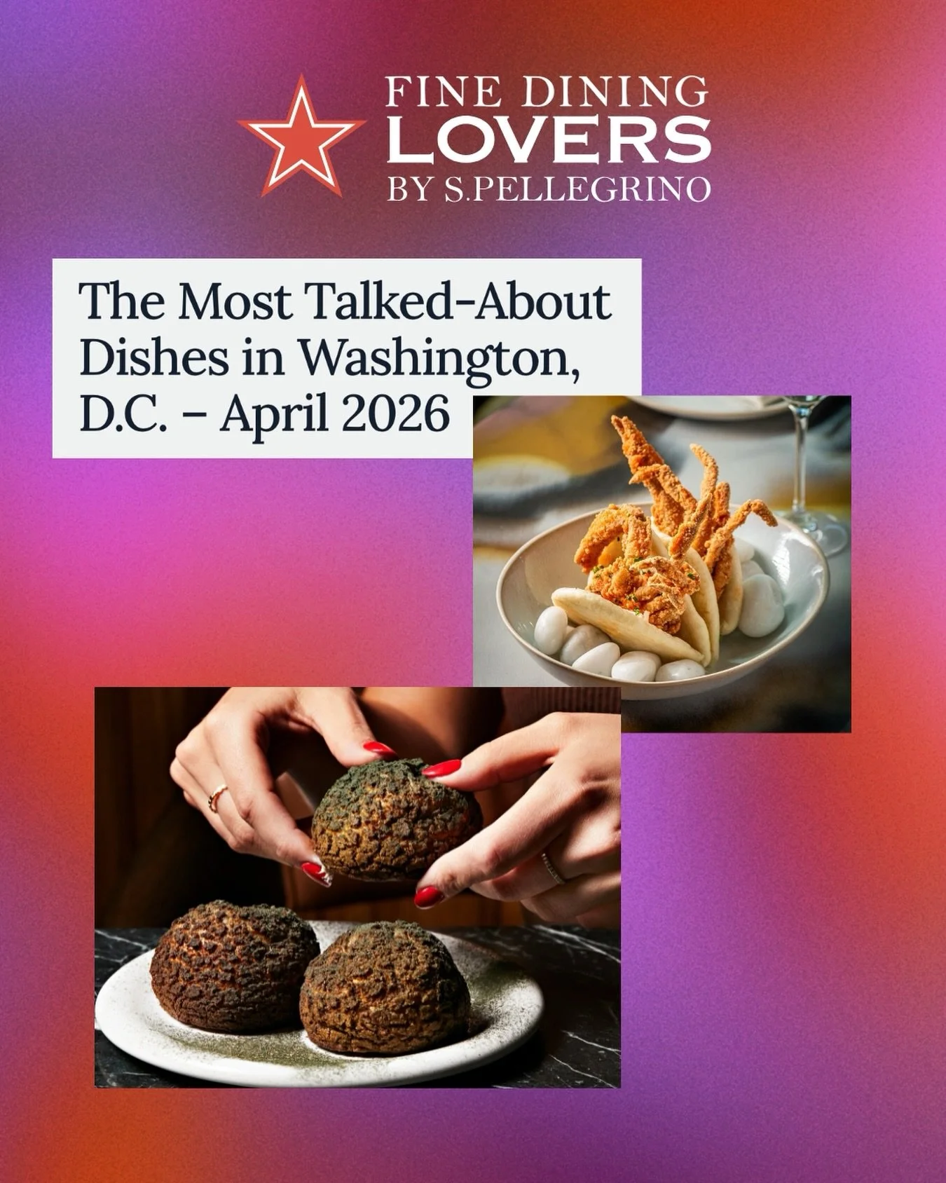 Announcing my new monthly column @finedininglovers: The Most Talked-About Dishes in Washington, D.C. 

The first installment just dropped featuring @_maisondc @eatatelle @fishshopdc @marusandc @tapori.dc.

Read it via the link in my bio.