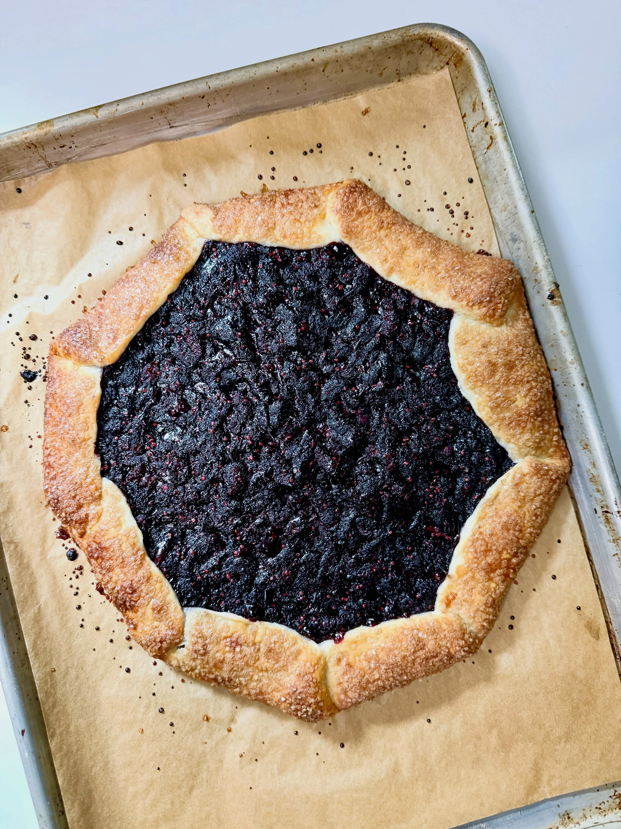 The Best Things I Ate In May

Homemade wild mulberry crostata featuring berries gathered with @ckcfarming 

Dry aged duck with mandarin and maitakes @burnt_hill by @tae_shik__ 

A sampler platter @turkishcoffeelady 

Eggplant-based zaalouk dip @elmin
