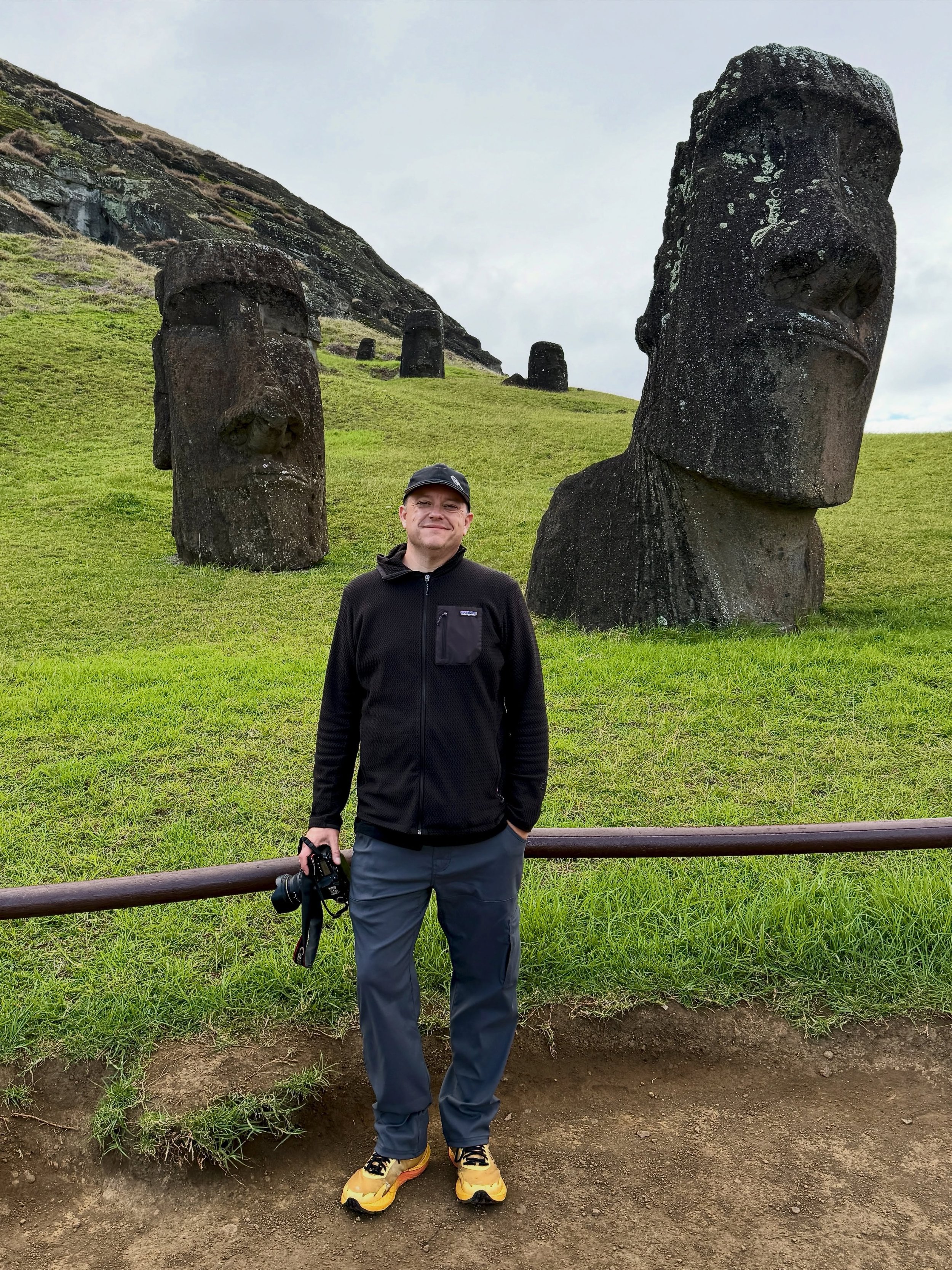 Greetings from Rapa Nui, otherwise known as Easter Island. 

I am here to complete a circle that began when I was bedazzled as child by Thor Heyerdahl&rsquo;s &ldquo;Aku-Aku: The Secret of Easter Island.&rdquo; The Norwegian explorer&rsquo;s riveting