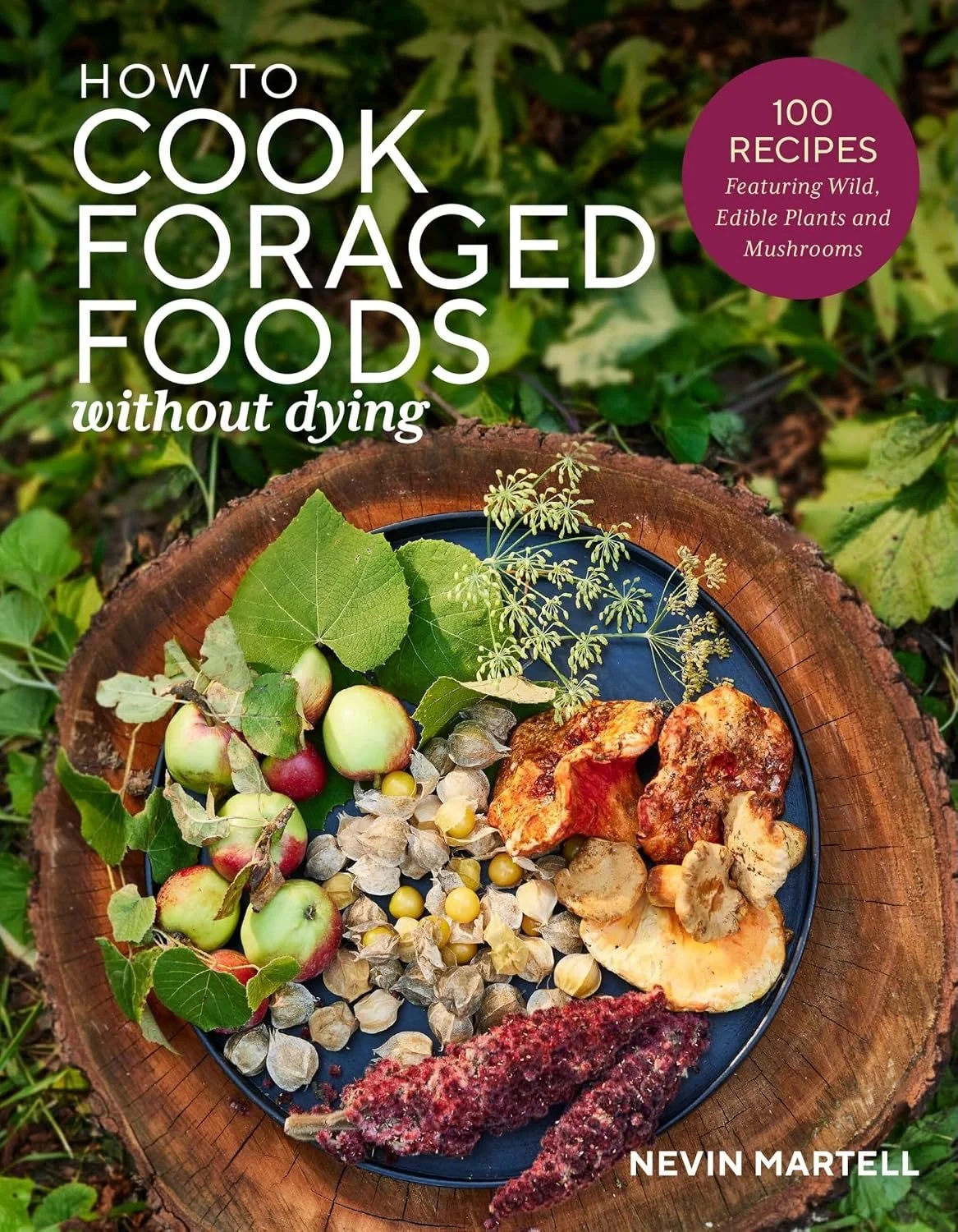 I want to take a moment to thank the team behind the visuals for my forthcoming cookbook, &ldquo;How to Cook Foraged Foods without Dying,&rdquo; out on March 2, 2027 from Storey Publishing, which you can preorder through the link in my bio.

Photogra