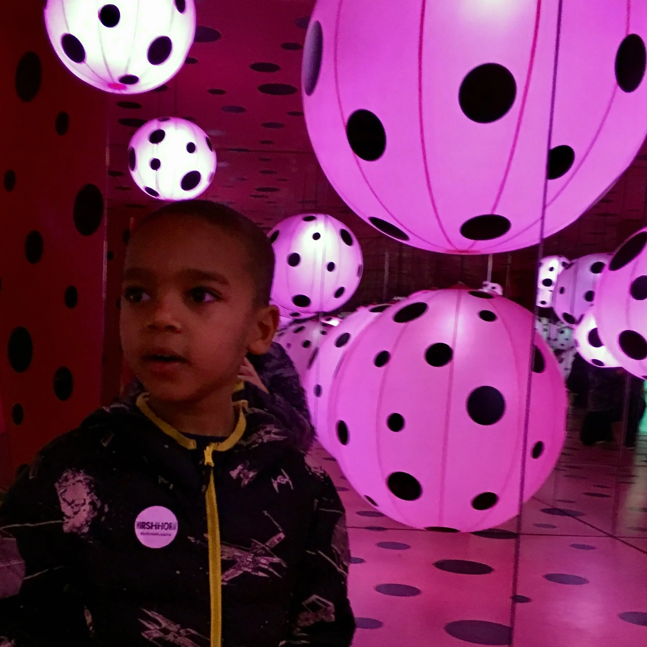 Rest in infinity, Yayoi Kusama. 

Thank you for the light you brought into our lives, especially at the darkest of times. The way you processed pain made ours easier to bear. What a gift; what a burden. May you now find the endless peace you always d