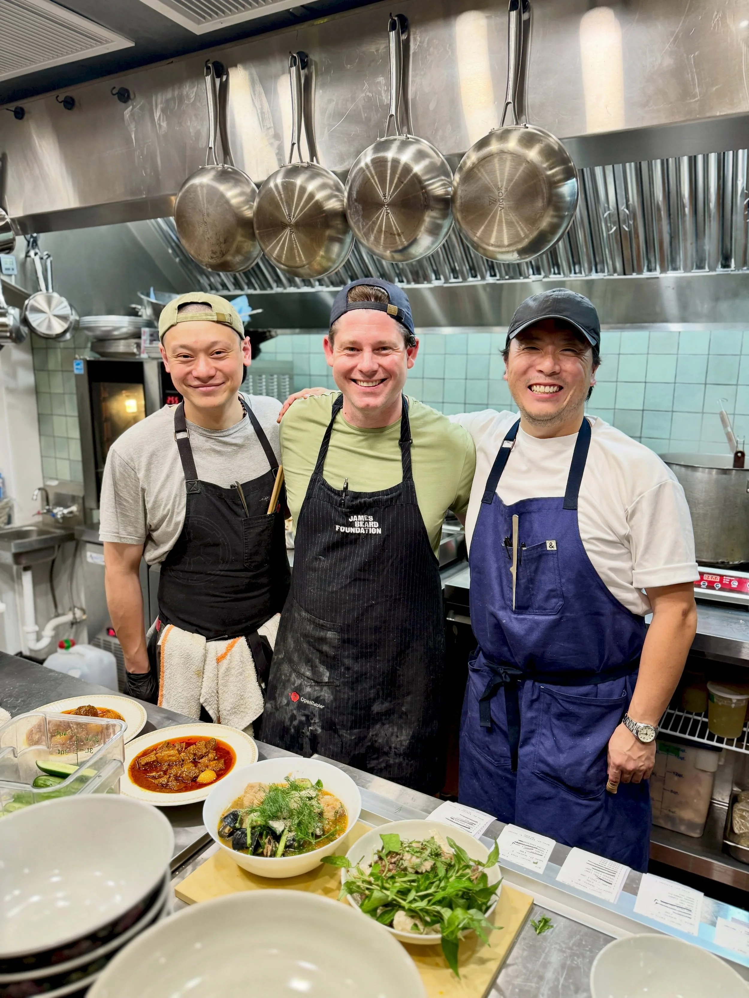 Alfie&rsquo;s is back!

Chefs Alex McCoy and Justin Ahn have resurrected their beloved Park View pop-up as a Northern Thai restaurant with a natural wine program in a Georgetown alleyway just off M Street NW. 

Reopening September 2. Reservations now