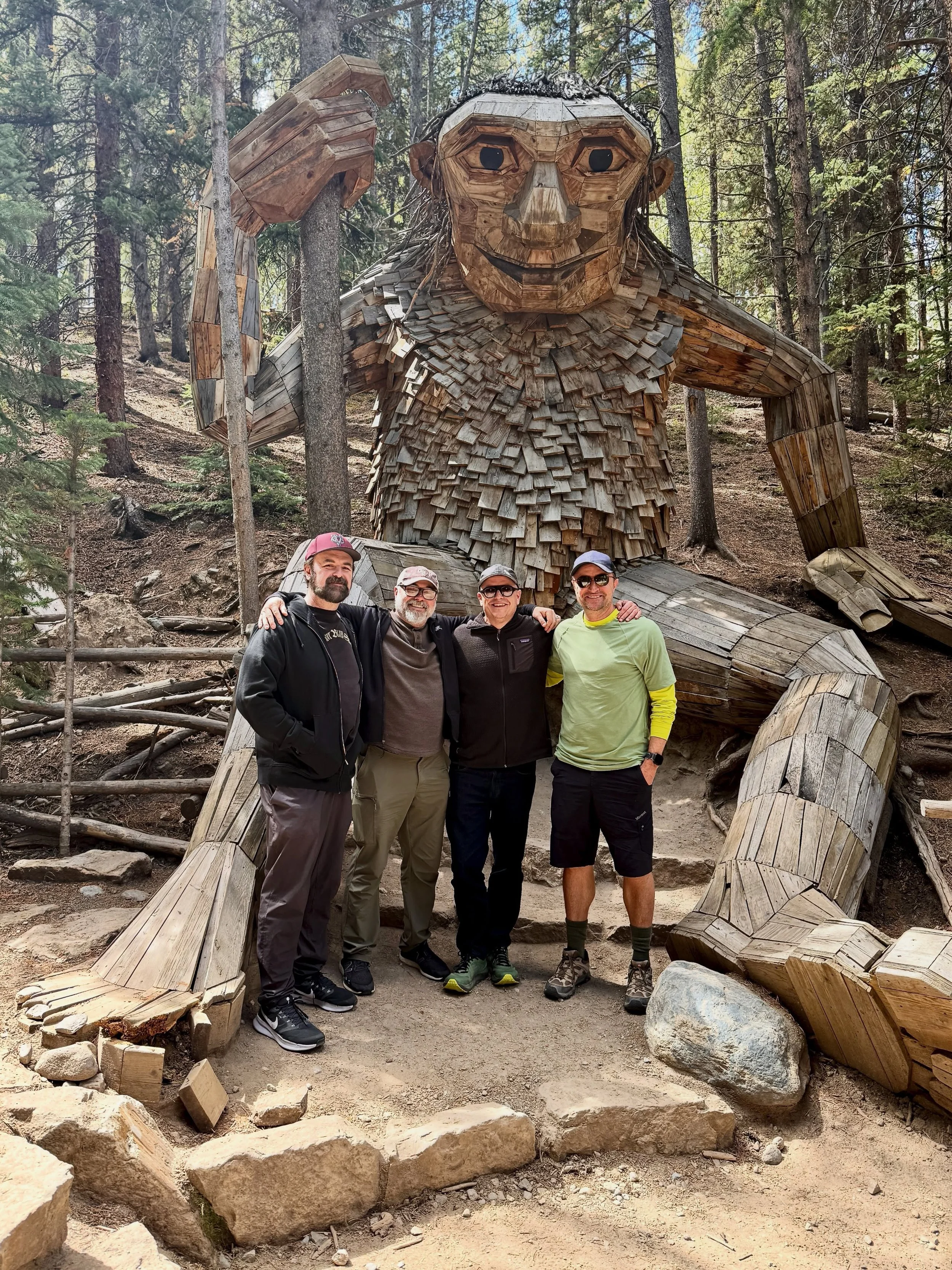 For nearly 25 years, the four of us have celebrated Labor Day weekend together. A friendship forged in college, it had been strengthened by decades of supporting each other, learning from each other, and too many adventures to count (plus a few misad