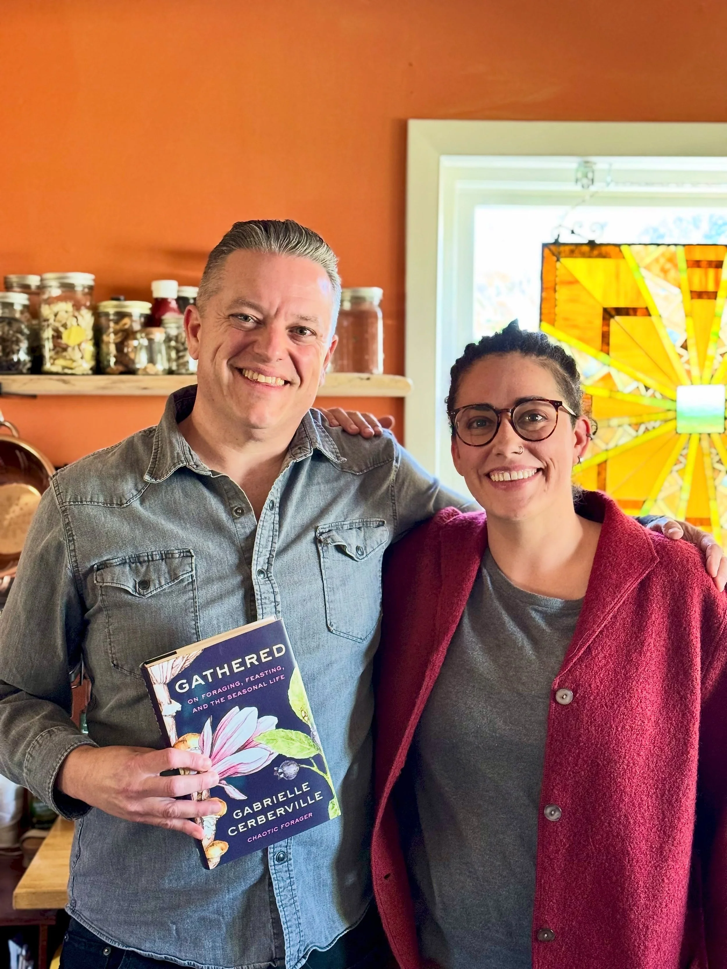 Spent a magical day filming in the woods outside Waynesboro, Virginia, with the inspiring, enlightening Gabrielle Cerberville (@chaoticforager) for our forthcoming documentary, &ldquo;The Way of the Forager.&rdquo; 

Here are just a few highlights, i