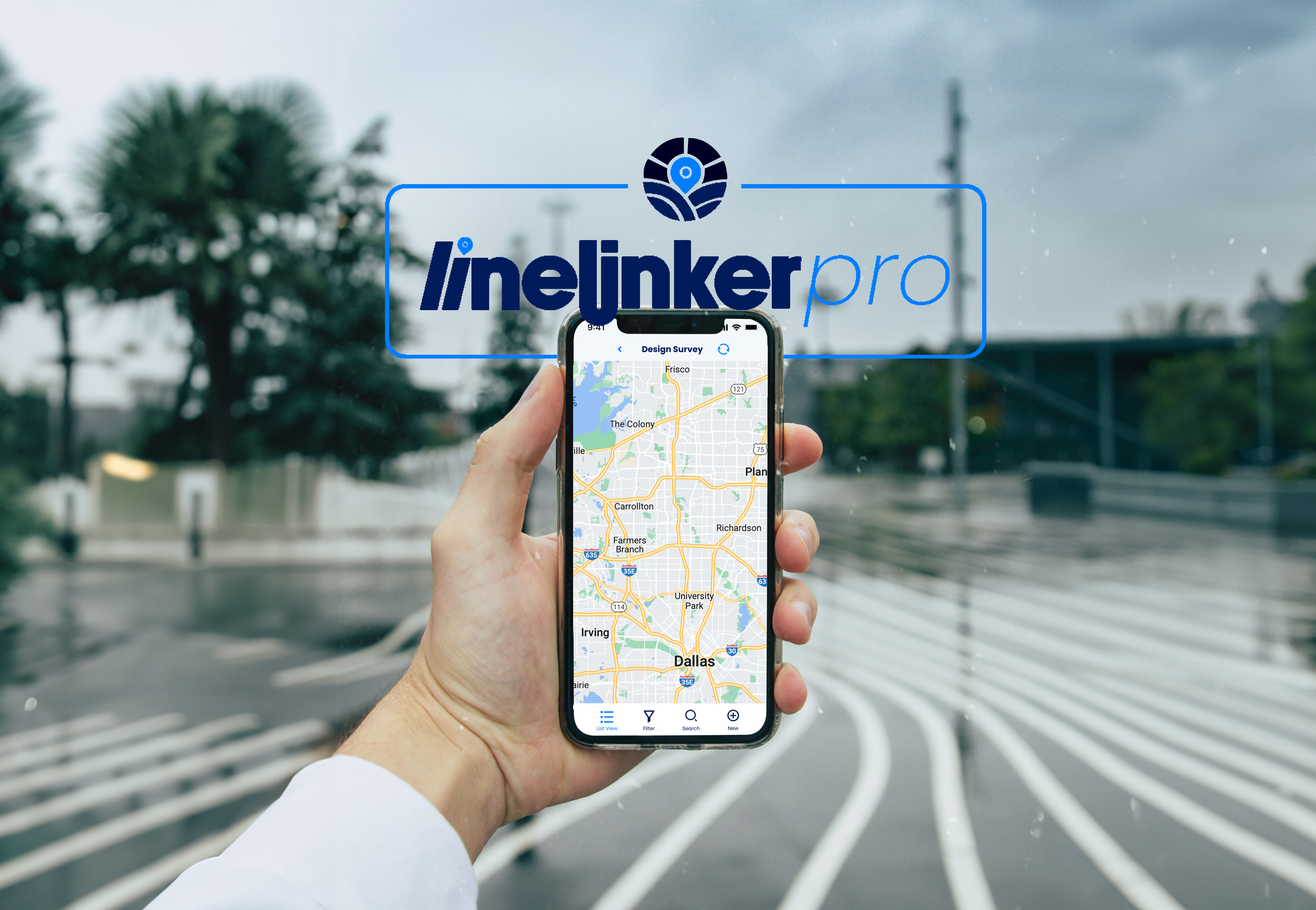 LineLinkerPro - UX/UI Design
