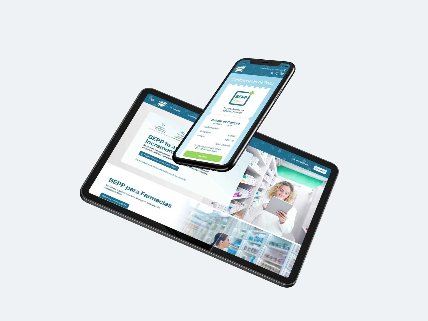 BEPP - UX/UI Design