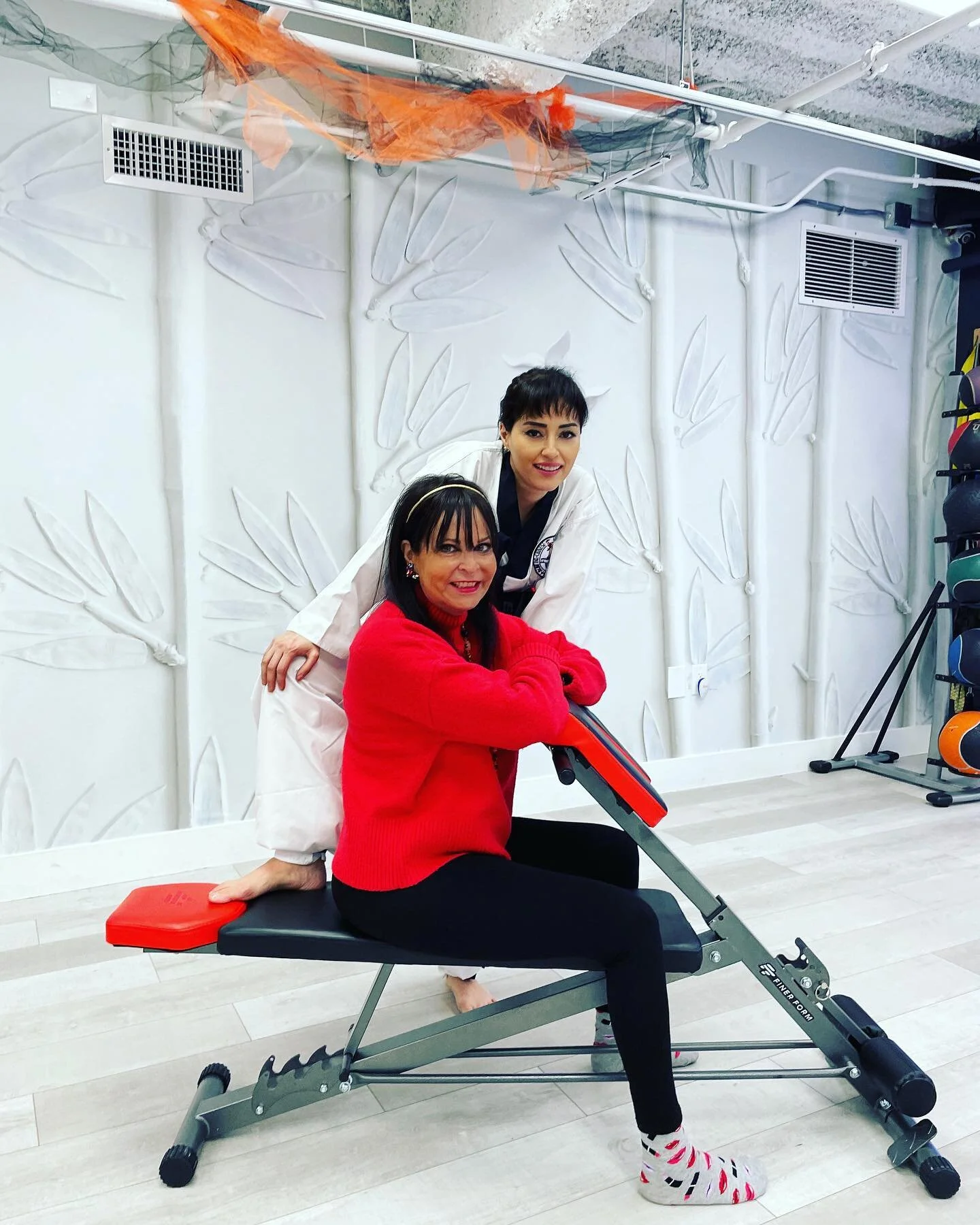 Happy Thankful Thursday 😇 I am thankful for the team I have who support our short-term and long-range goals by creating inspirational and motivational ideas and events to peak interest in our fitness and wellness programs at Ladan&rsquo;s Wellness S