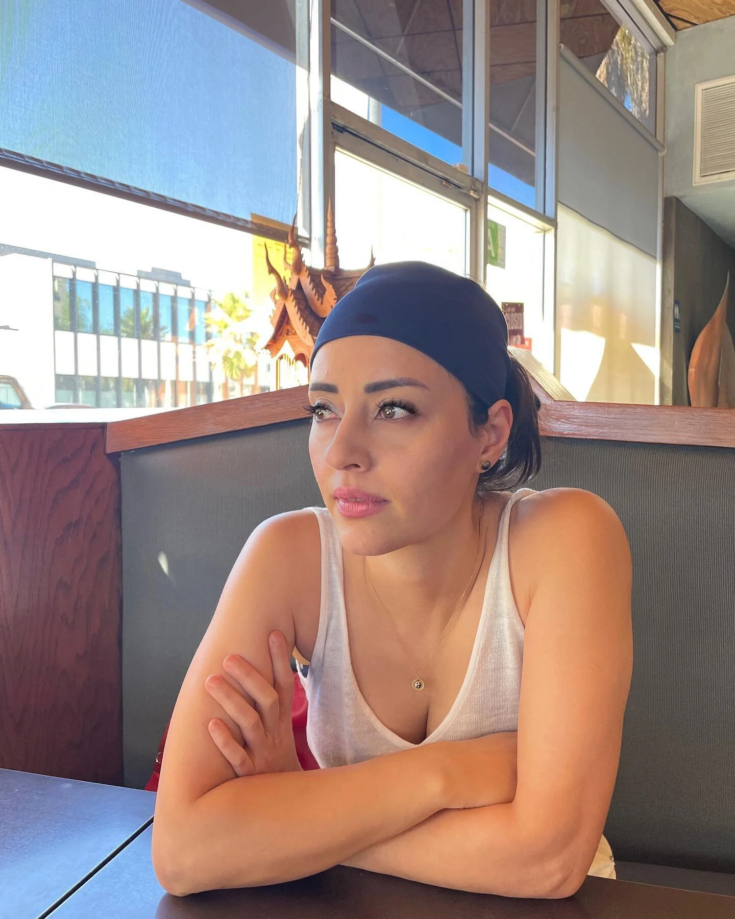 There&rsquo;s one thing on my mind 😋 
_____________________________

#grandmasterladan #ladanbeverlyhills #thankfulthursday #healthandwellness #lifecoach #fitnesscoach #dietician #martialartsrehab #publicfigure #mediapersonality #martialartist #cham