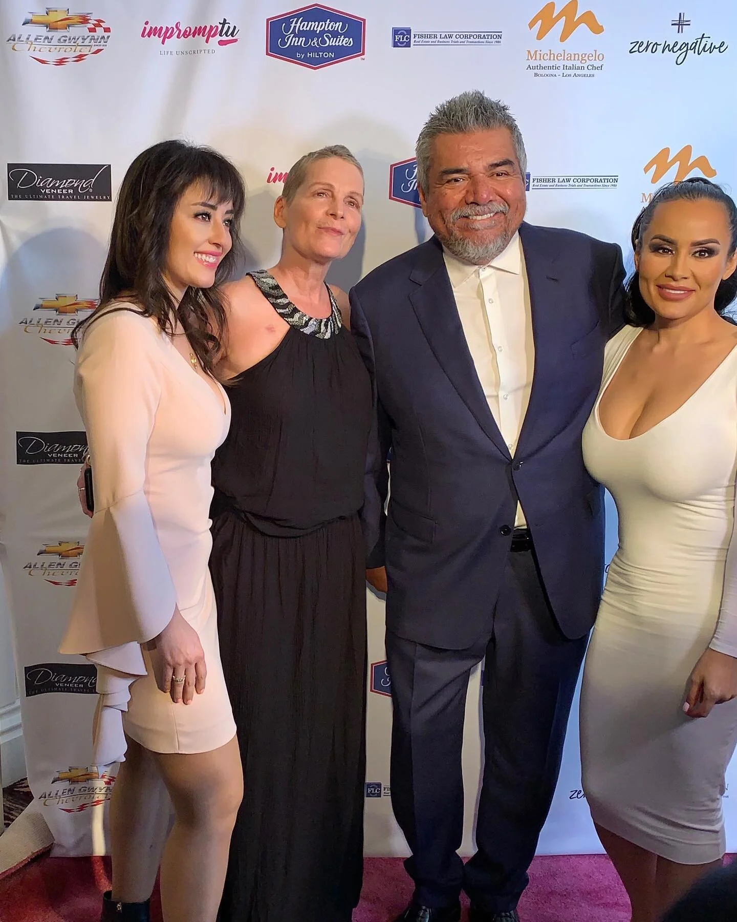 Attended Hertoo&rsquo;s first annual gala at The Beverly Hills Hotel raising awareness and funds for breast cancer research helping women in need of financial support who are dealing with breast cancer. Comedian George Lopez also attended the festivi