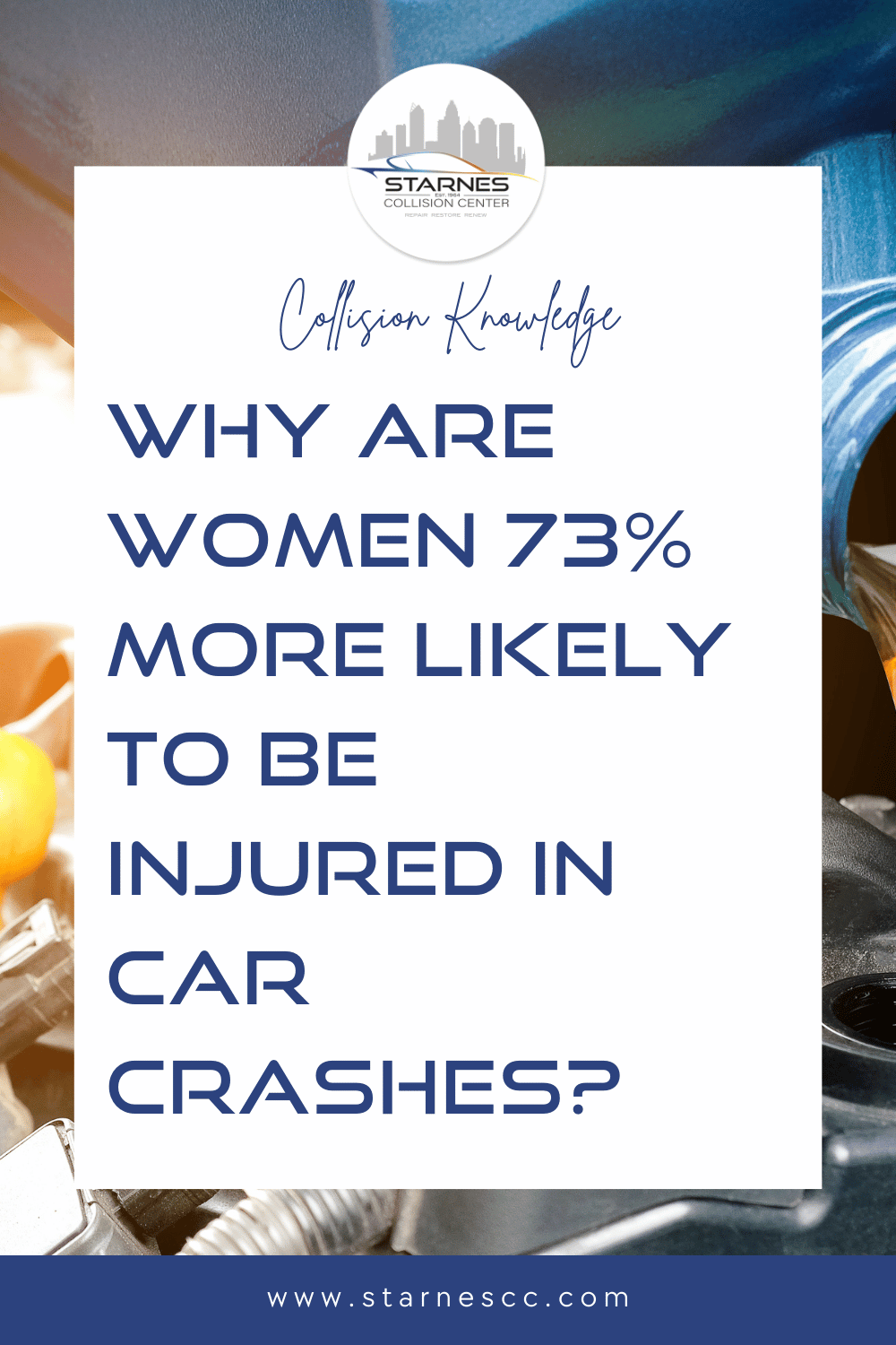 Why Are Women 73% More Likely to Be Injured in Car Crashes? What Charlotte Drivers Need to Know