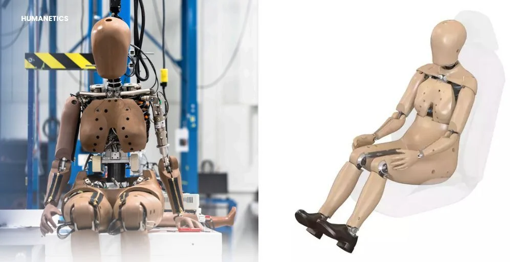 THOR-50F first proper female crash test dummy