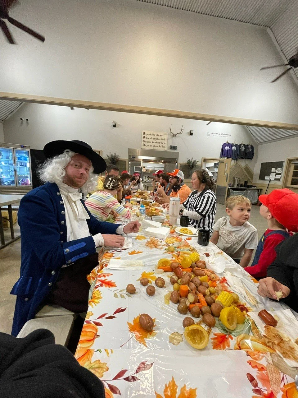 2025 Fall, Camp Work Weekend & Shrimp Boil Dinner