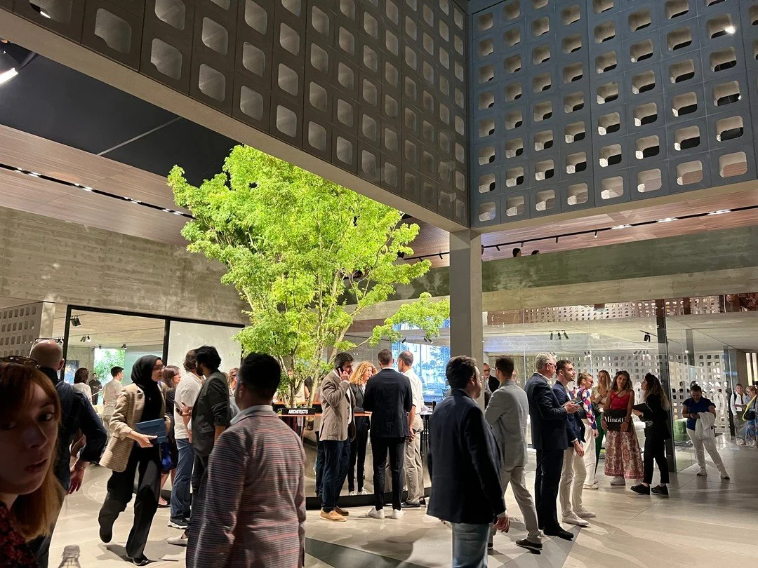 Great outdoors - Part 2

We are in the middle of the summer and this year, summer debut started with Salone del Mobile in Milan. Here are some outdoor furniture trends. (terrace set up inspiration).
The living room area simply blends into the outdoor