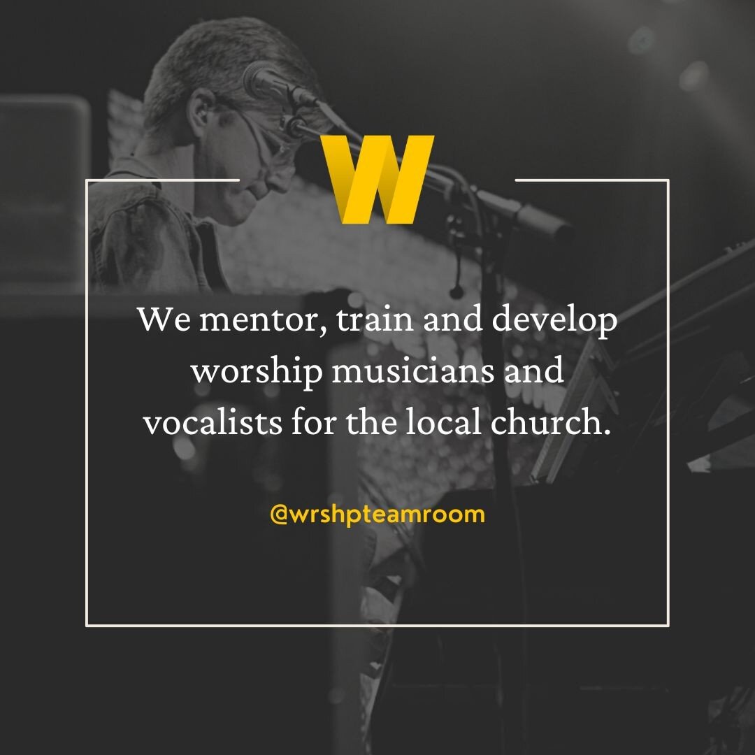 Welcome to the Worship Team Room! We would love to help you grow as a musician or vocalist. Visit our website to see how we can best serve you! #worship #vocalcoaching