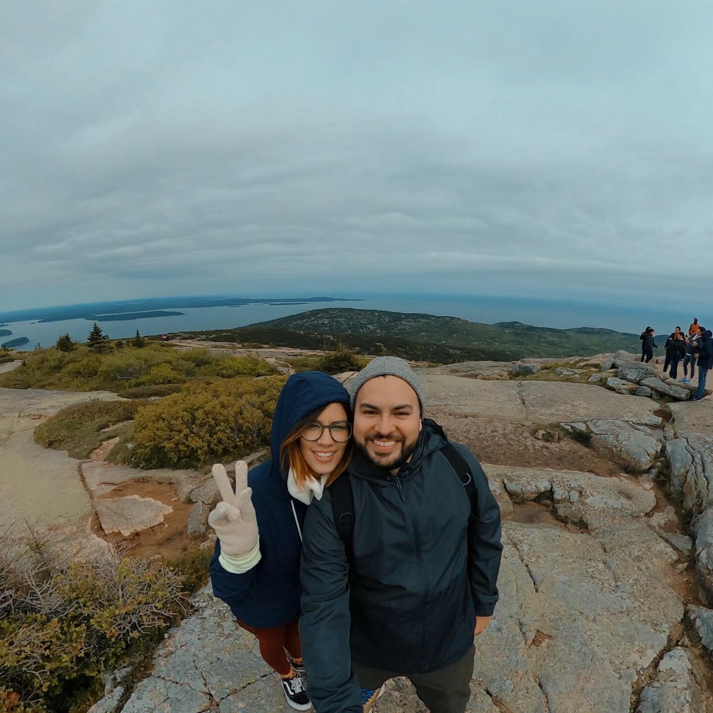 Happy birthday to the absolute best man I know. To know Alex is to love him. He is genuine, kind, invested, encouraging, thoughtful, and creative. He has an adventurous spirit (hence, here we are at the top of a maintain in Maine) and a servant&rsquo