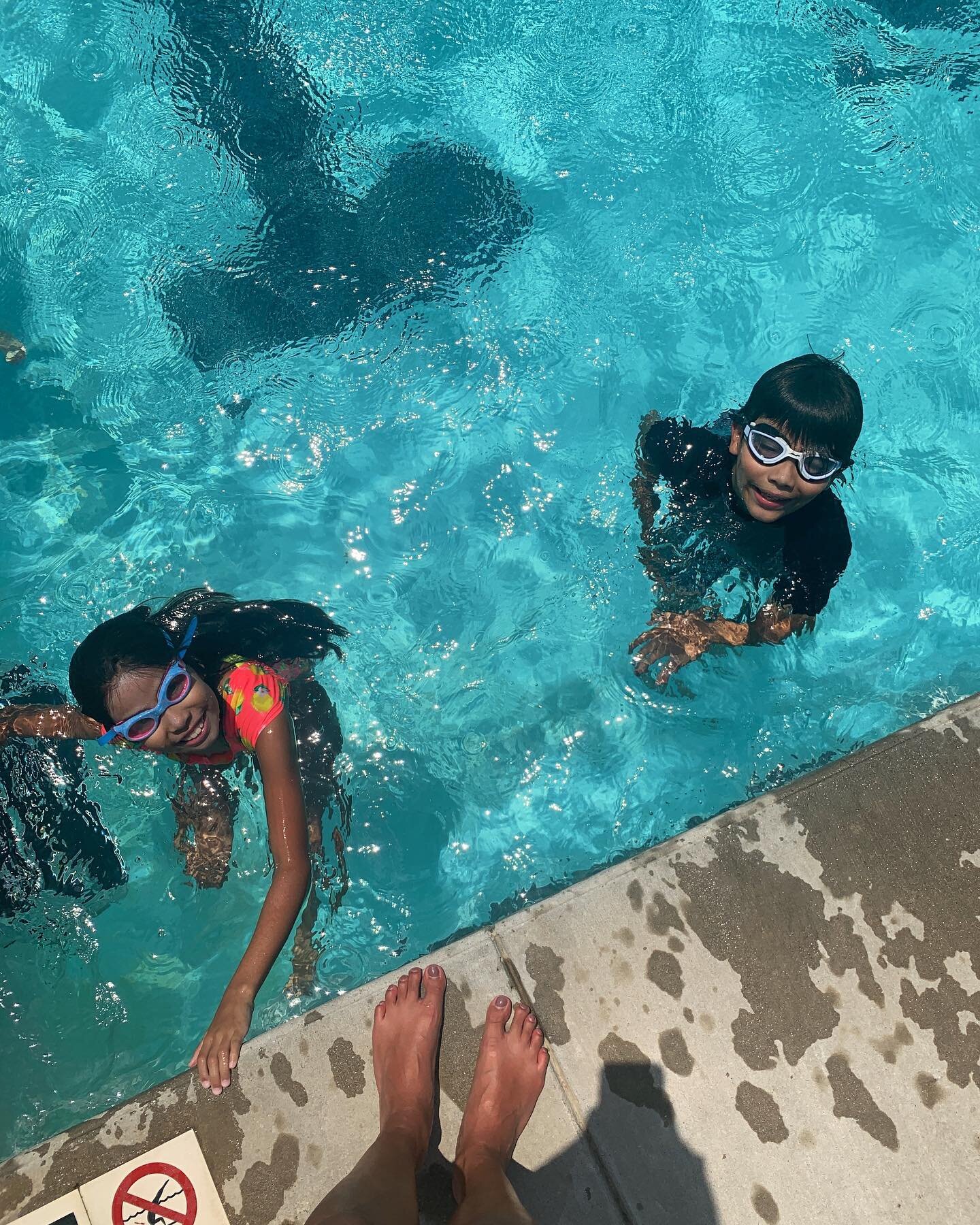 This summer I&rsquo;m fully committing to the pool. Not just because it&rsquo;s fun, but because it&rsquo;s an opportunity to connect with others and with my kids. As often as possible I try to invite friends to join us at the pool. We sit and talk a