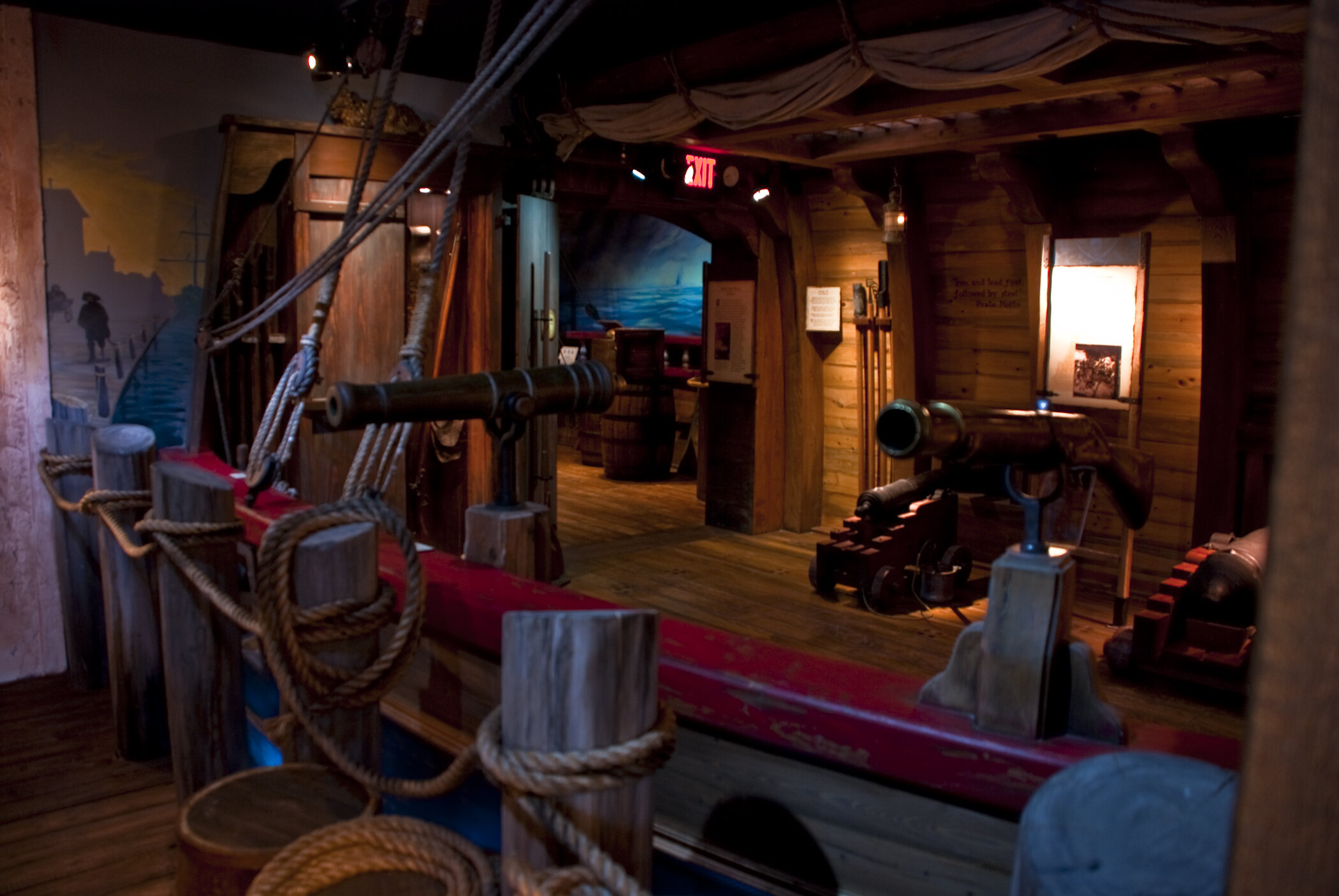 st. augustine pirate and treasure museum tours