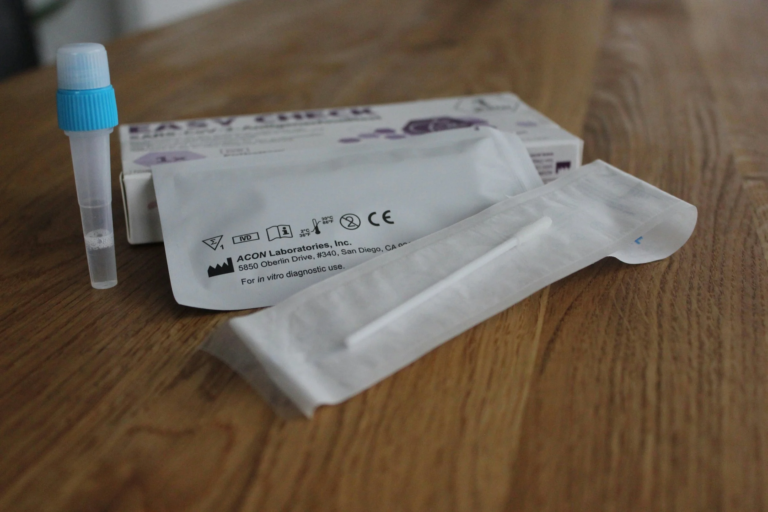 Rapid Oral Swab