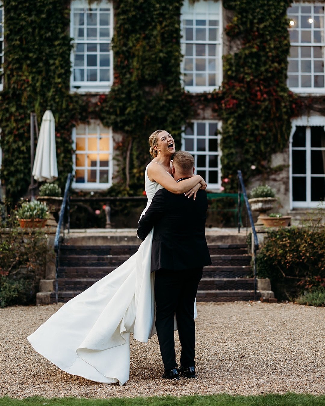 Black tie vibes, banging sunshine, Aperols on tap and a dance floor that went off. Jack &amp; Atena absolutely smashed it, the kind of day that reminds us why we love doing what we do. This was such a stunning day at Pennard House! 🤍

Now live on ou