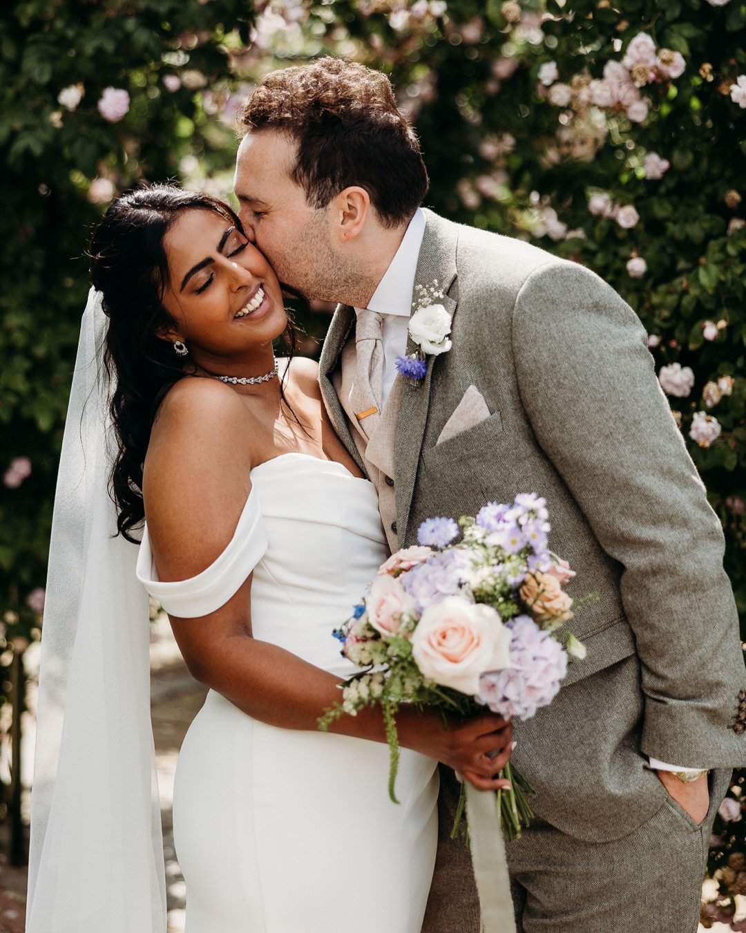 Congratulations to Ben &amp; Kiran. Yesterday was absolutely mega.

Kingscote Barn brought the goods, real party vibes, serious energy. Two cultures, two families, all in for one big celebration. So much fun to be part of.

Big shoutout to the team w