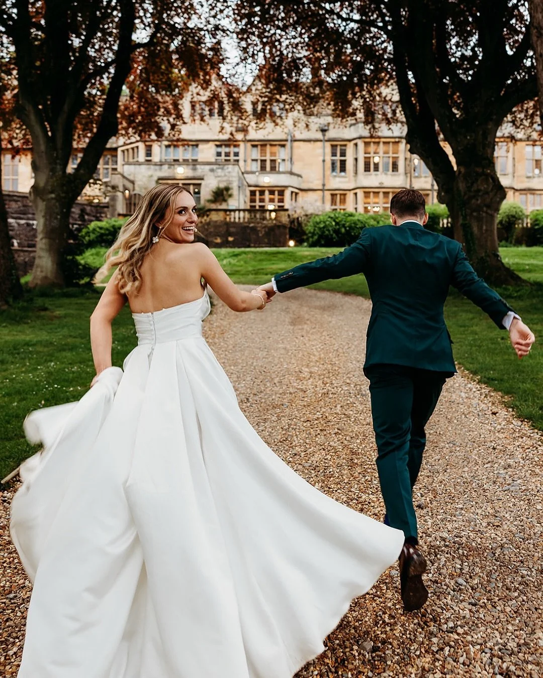 Sharing some of Tom &amp; Hannah&rsquo;s stunning Coombe Lodge wedding on the grid today 🧡 These two legends were an absolute pleasure to capture, a day full of energy, love, and beautiful moments. More of this one on our blog! 

We&rsquo;ve been in