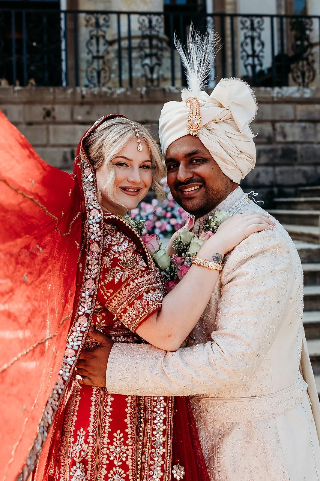 Fusion Wedding at Ragley Hall