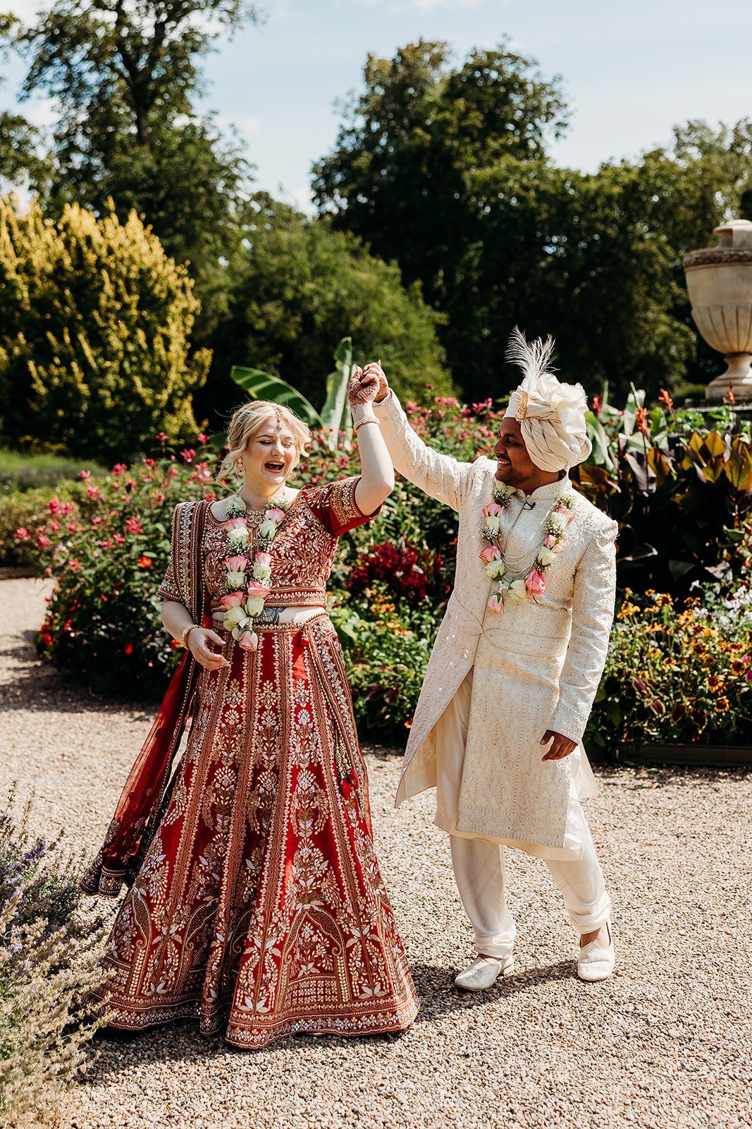 Fusion Wedding at Ragley Hall