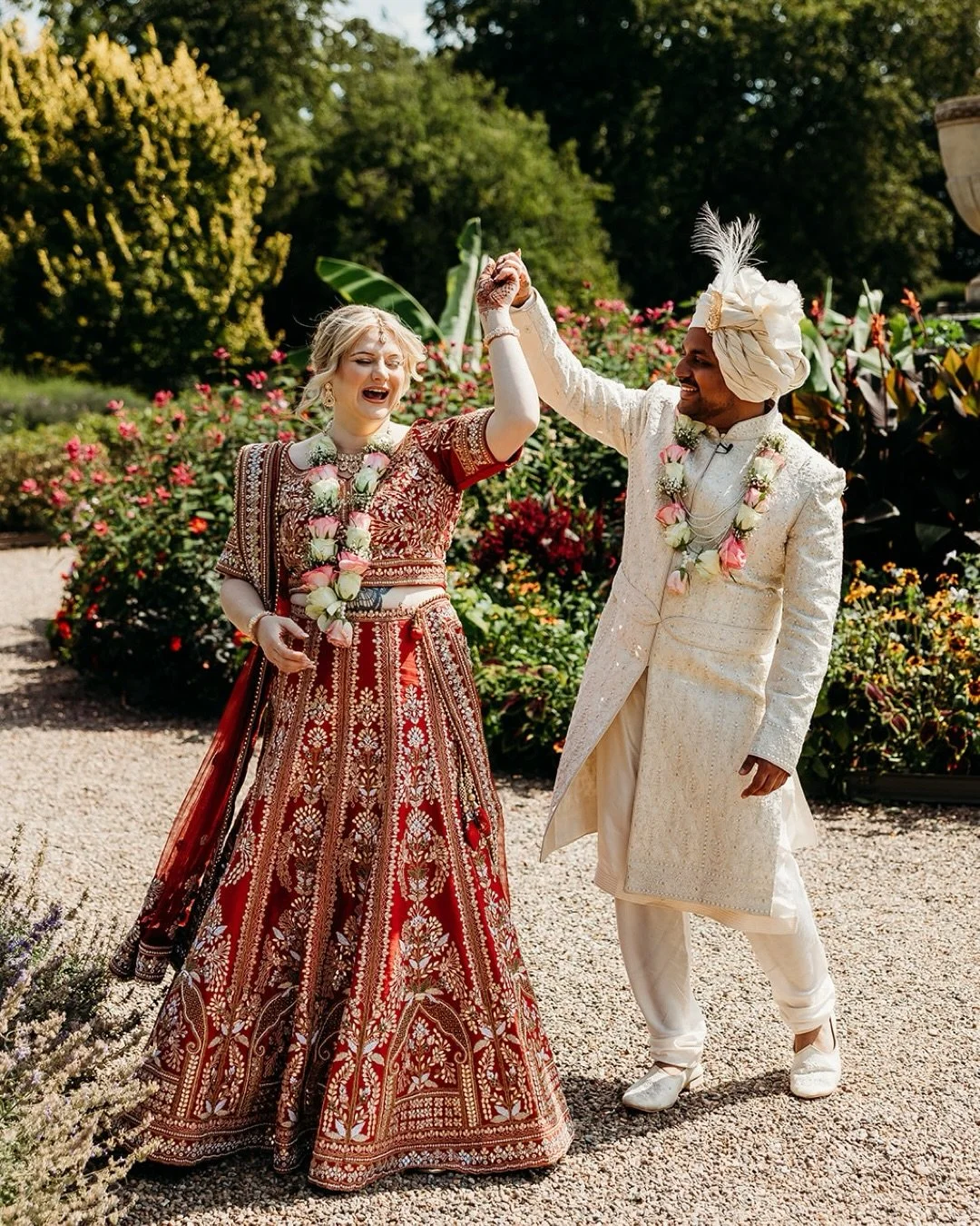 Fran &amp; Ronit&rsquo;s fusion wedding at @ragleyhall was full of life, two ceremonies, incredible food, and nonstop party energy. We&rsquo;ve just dropped the full blog on our site, and it&rsquo;s a must-see. Check out our stories or hit the link o