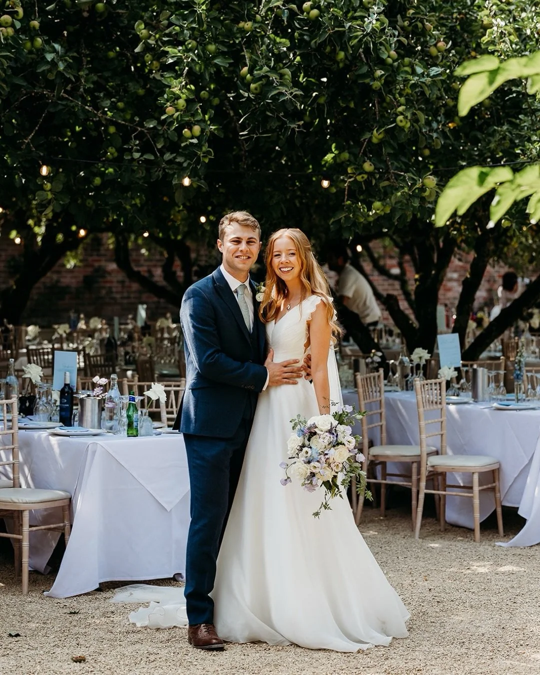 What a day this was at Deer Park Country House. Proper laughs, big energy, and Callum + Jess just being completely themselves.

They had their wedding breakfast in the Italian Gardens in the absolute scorching sun, unreal setting &amp; surrounded by 