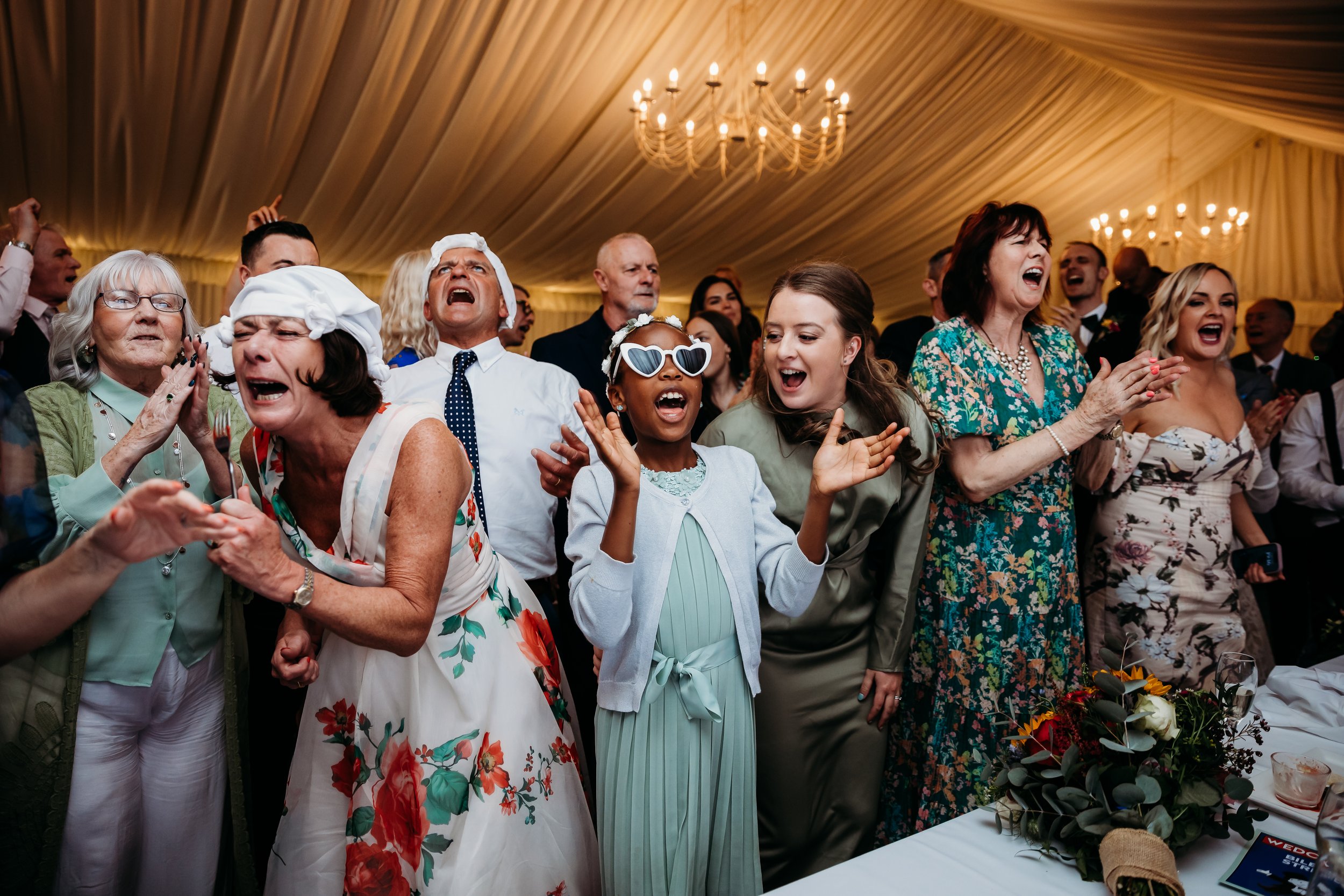 Quantock Lakes Singing waiters